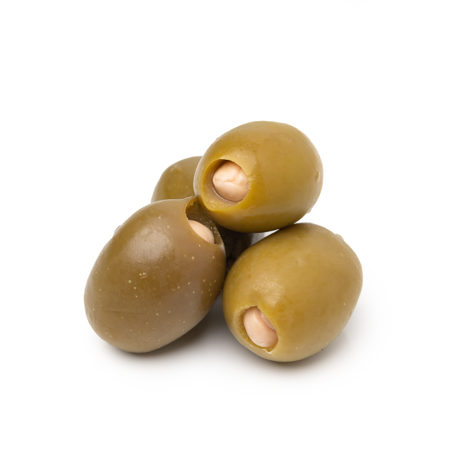 Green Olives with Almond