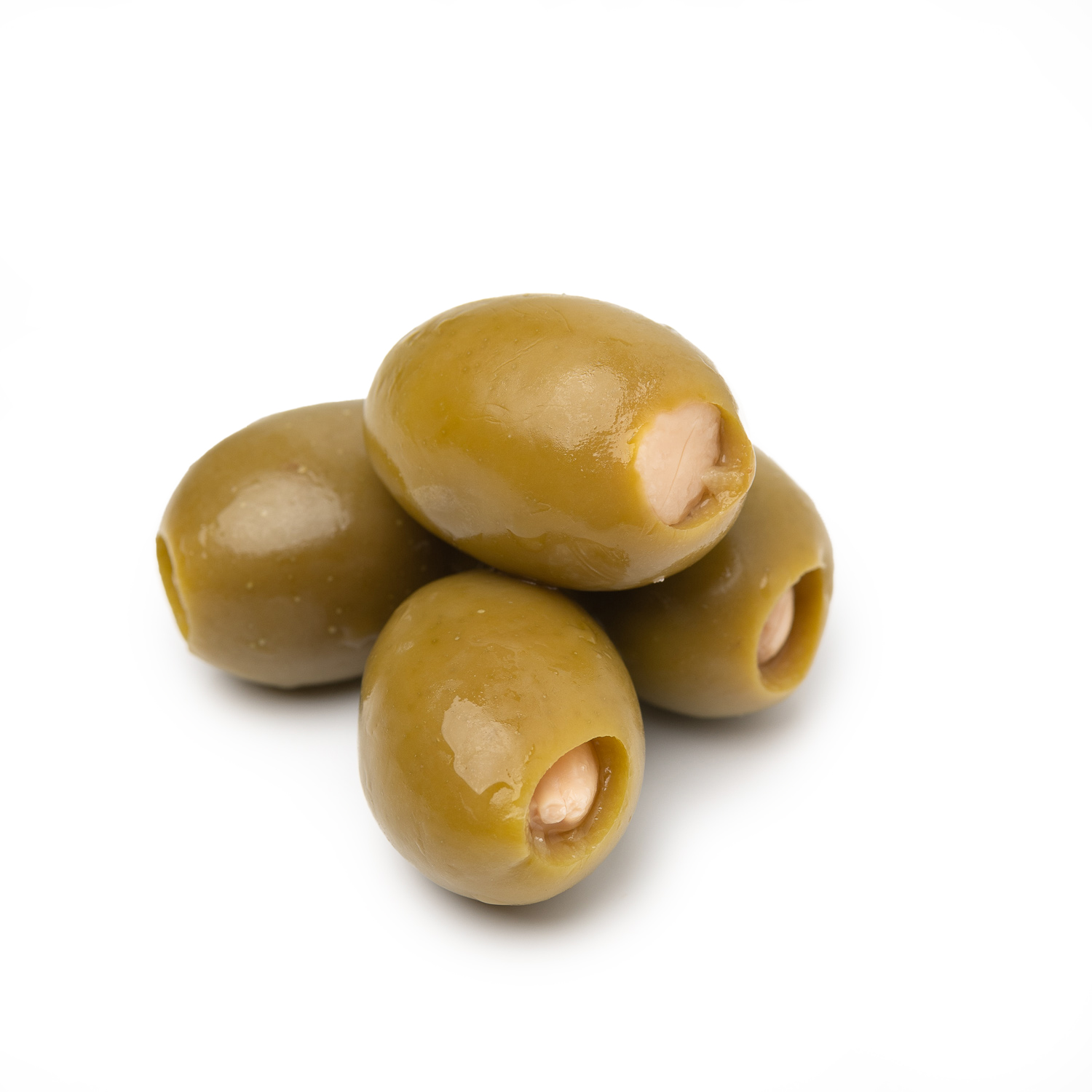Green Olives with Garlic