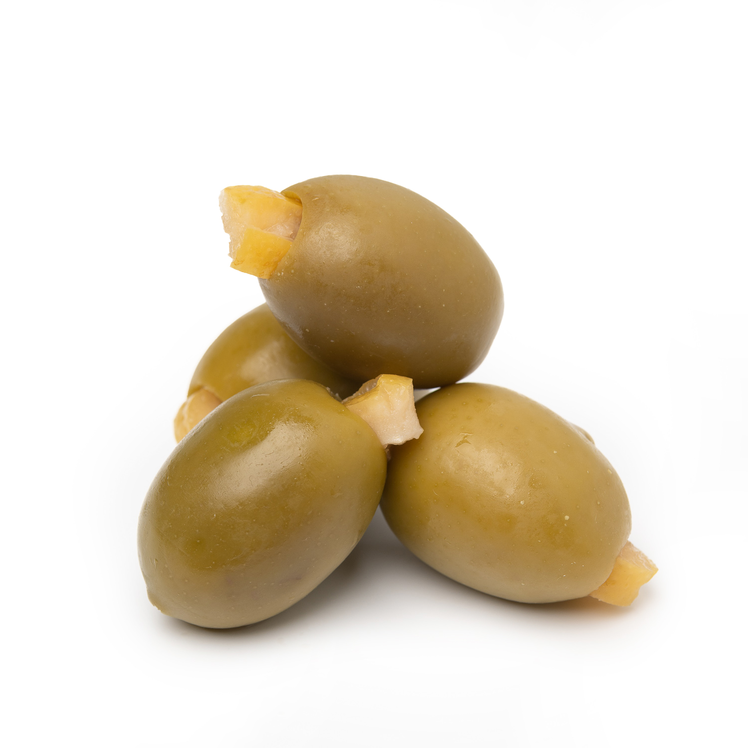 Green Olives with Lemon